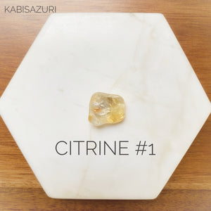 Citrine Crystal Neddleminder